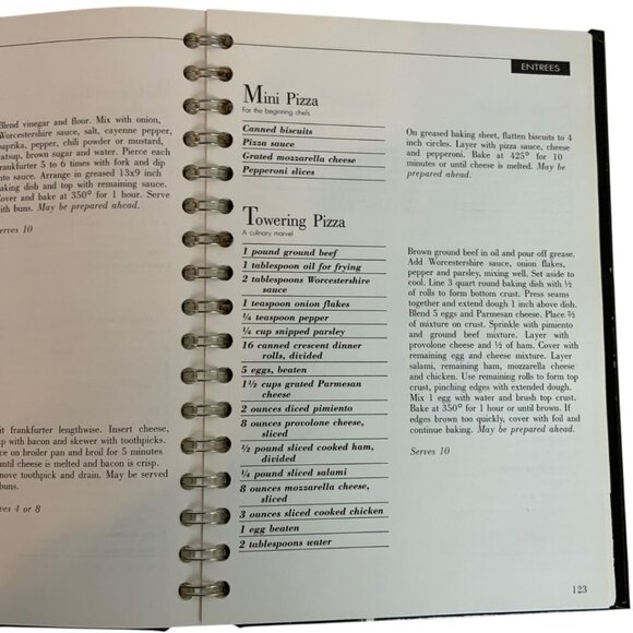 Plain & Fancy Cookbook Junior League Of Richardson Texas 1984 Recipes Hardcover - Picture 8 of 11